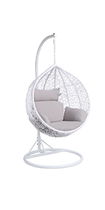 egg chair