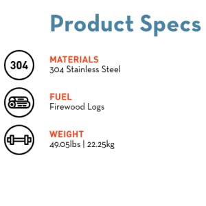 product specs yukon backyard bundle solo stove