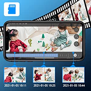 Support Micro SD storage and cloud storage