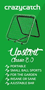 CrazyCatch Crazy catch Upstart2.0 classic hockey cricket rebounder rebound net