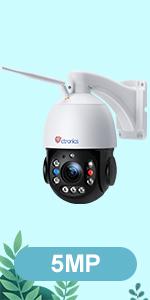 5MP PTZ Security Camera