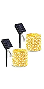 Solar String Lights