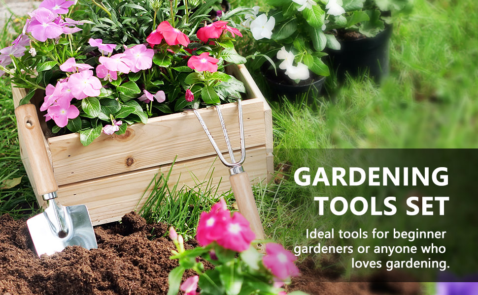 Garden Tools Set