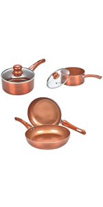4 Piece Cookware Set
