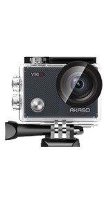akaso v50x action camera gopro go pro