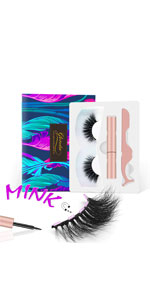 Gorota Magnetic Eyelashes with Eyeliner Kit