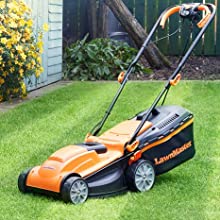 LawnMaster 34cm Electric Lawnmower