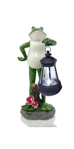 Frog with Lantern