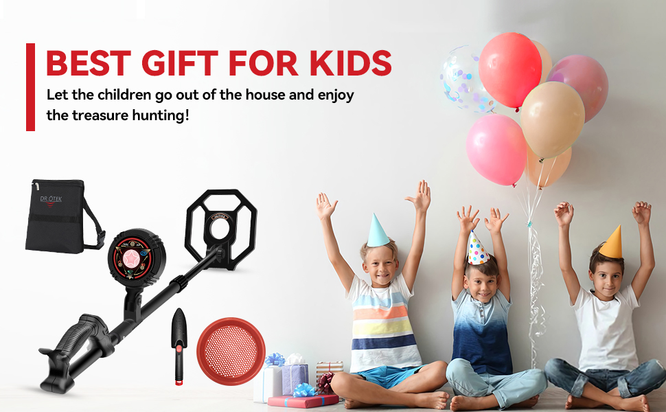 lightweight metal detector