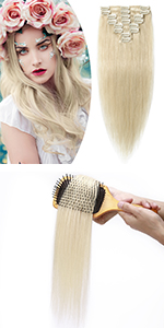 REMY HUMAN HAIR EXTENSIONS