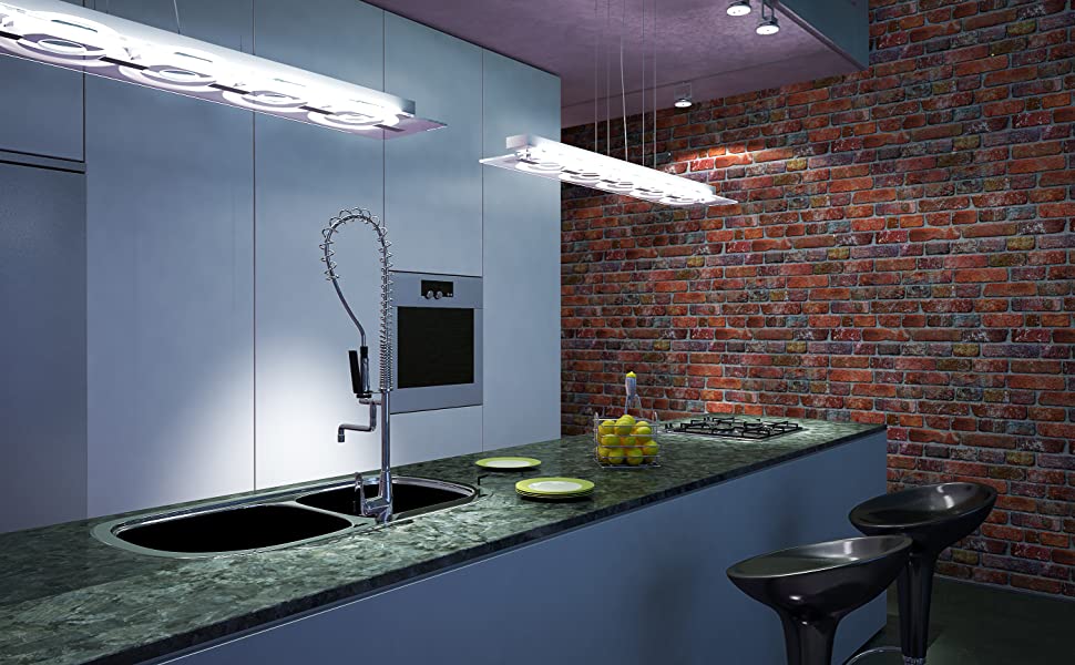 3d brick effect wall panels