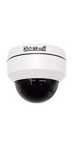 PTZ POE IP dome camera