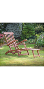 steamer garden chair