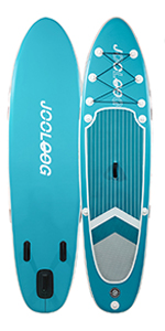 blue sup with seat