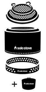 Solo Stove Yukon Backyard Bundle