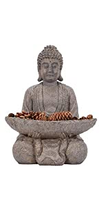 Buddha holder with pinepone