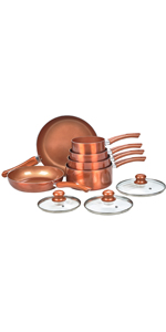 6 Piece Cookware Set
