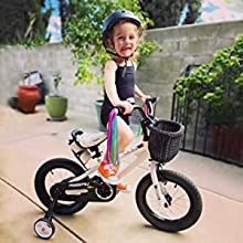 swan style girls bike