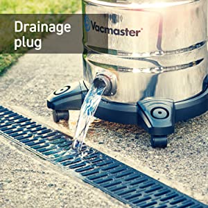 Wet and Dry Vacuum Cleaner Heavy Duty Vacmaster Power 30 PTO