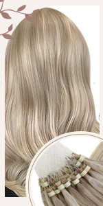 Micro Ring Hair Extensions