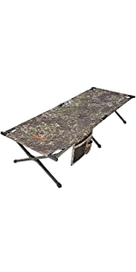 KingCamp XXL Folding Camping Bed Cot Thickened Tube