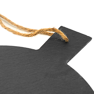 Argon Tableware Heart Shaped Slate Placemats with Cheese Breadsticks and Wine