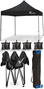 black gazebo 3mx3m