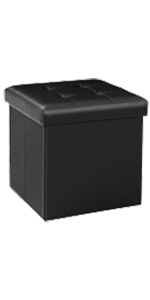 black folding storage ottoman bonlife folding storage ottoman folding storage ottoman bench