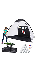 golf driving net, Golf Net with Carry Bag, Golf Swing Net, High Impact Net