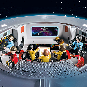Star Trek, Playmobil Star Trek, Playmobil Space, Enterprise, Starship Enterprise, Science Fiction