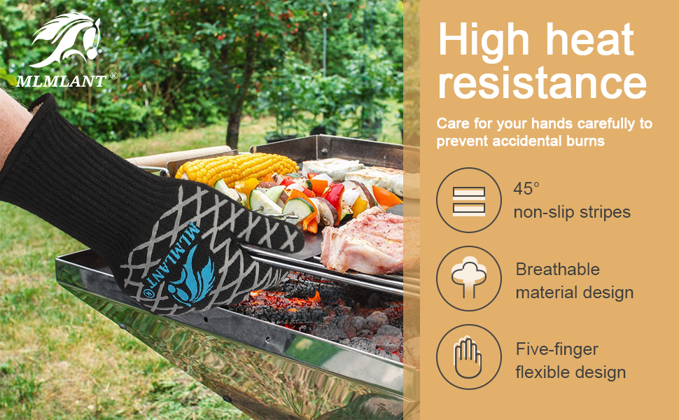 High temperature resistant gloves