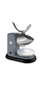 double blade ice shaver machine