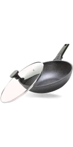 wok granite pan