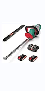 36V Cordless Hedge Trimmer (Brushless Motor)