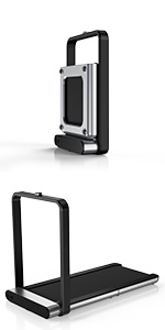 folding treadmill