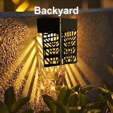 garden doorway lights