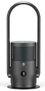 desk fan with air purifier