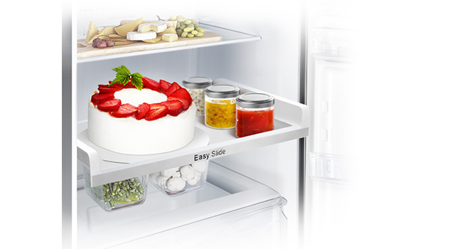 easy slide shelf