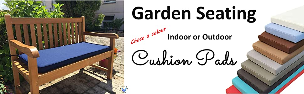 Garden Bench Cushion
