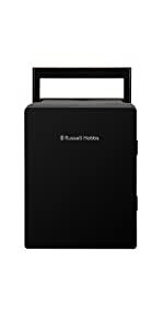 Russell Hobbs 8L Black Mini Cooler