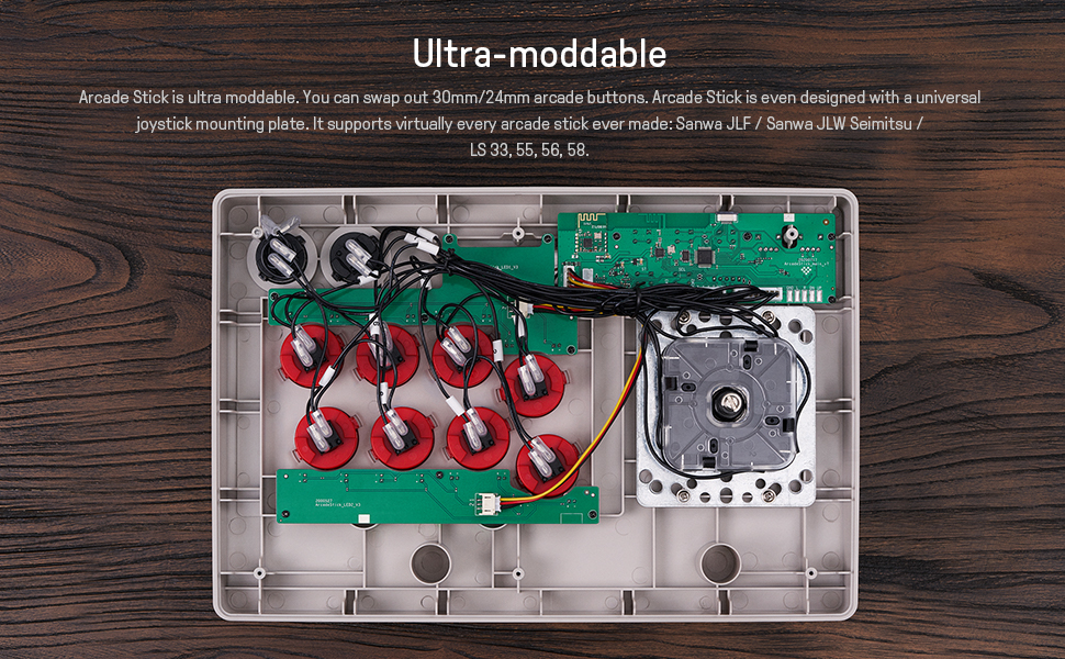 8Bitdo Arcade Stick 5