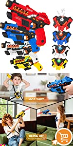 laser gun