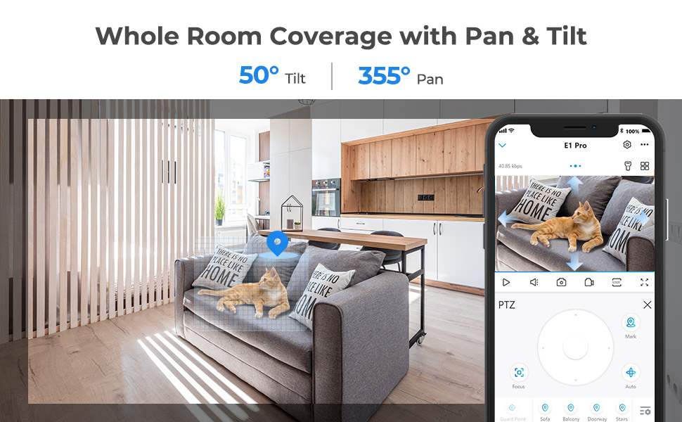 Security Camera indoor 4MP