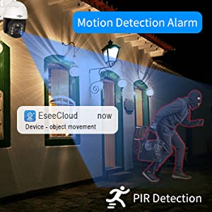 Floodlights & Color Night Vision