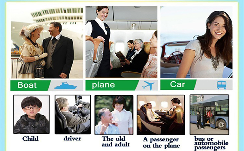 motion sickness patch car sickness airplane cruise anti nausea relief seasickness patch