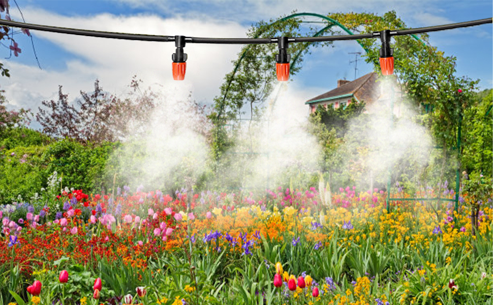 Micro Drip Irrigation Kit