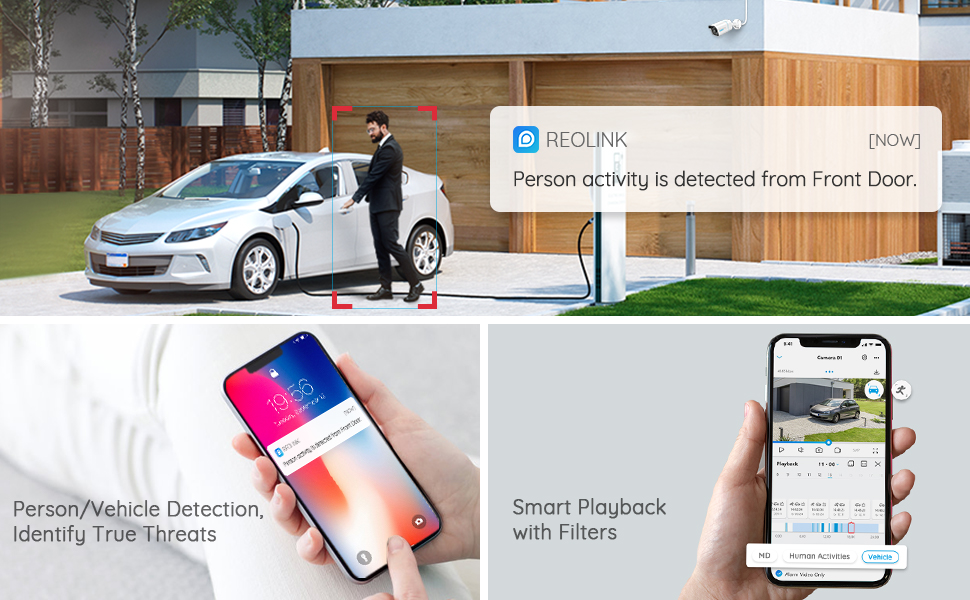 Reolink RLK8-810B4-A 4K Smart PoE Camera System