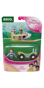 BRIO Disney Princess Belle Wagon Train