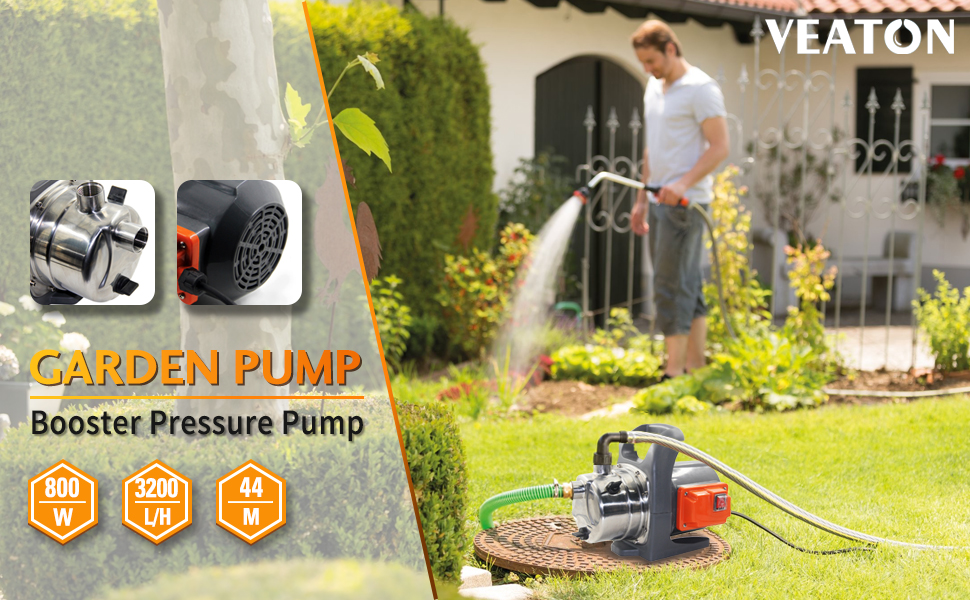 garden pump