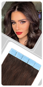 tape in hair extensions